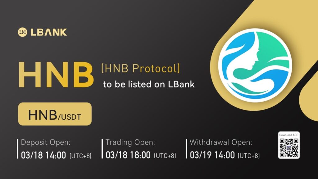 HNB Protocol (HNB) Is Now Available for Trading on LBank Exchange