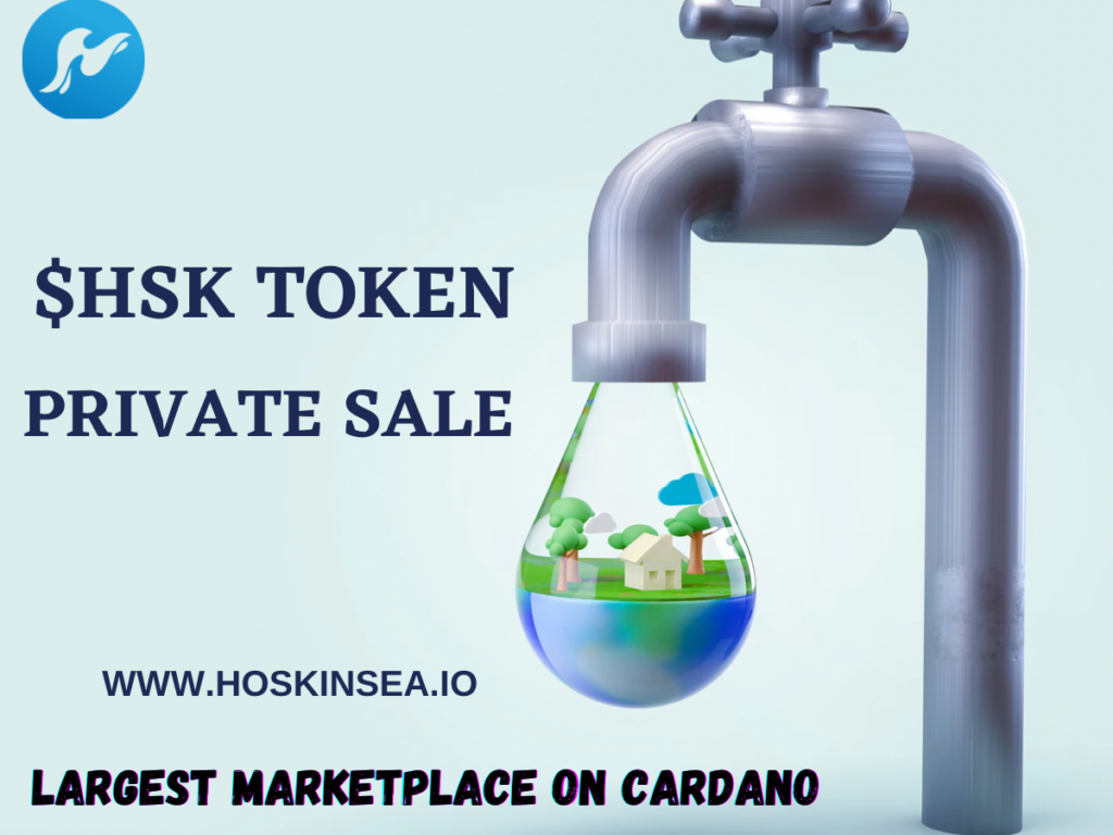 Cardano NFT Marketplace Fractal Hoskinsea Launches $HSK token private sale