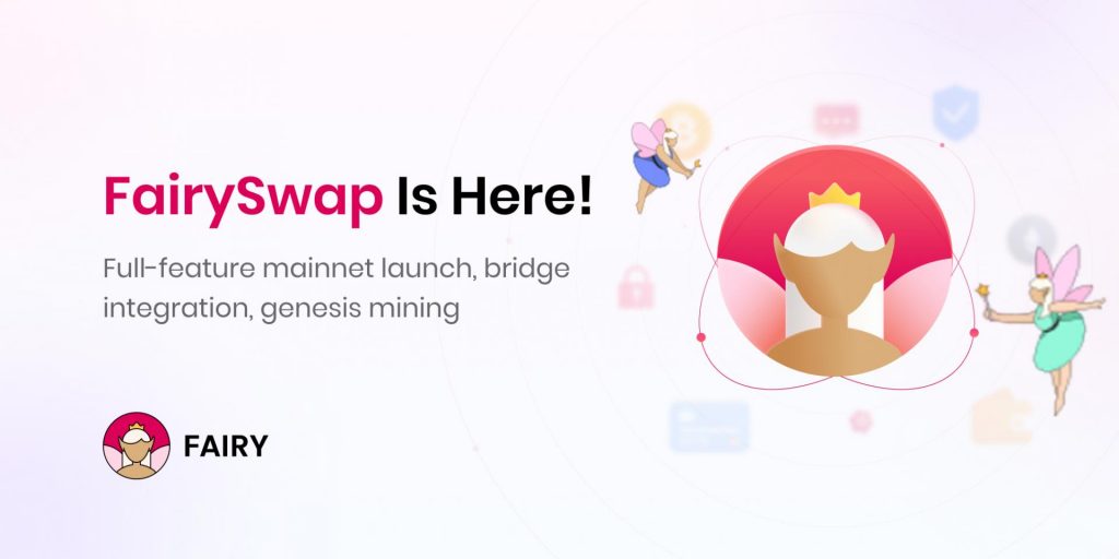 FairySwap, the First DEX on the Findora Blockchain, Launches on Mainnet