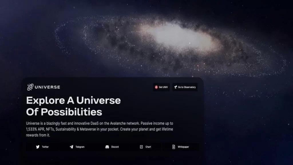 Universe Protocol: The Future of DaaS on the Avalanche Network