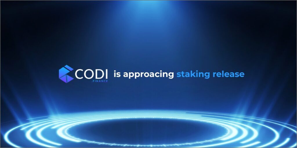 Revolutionary DeFi Platform, CODI Finance Set To Launch Staking Feature 