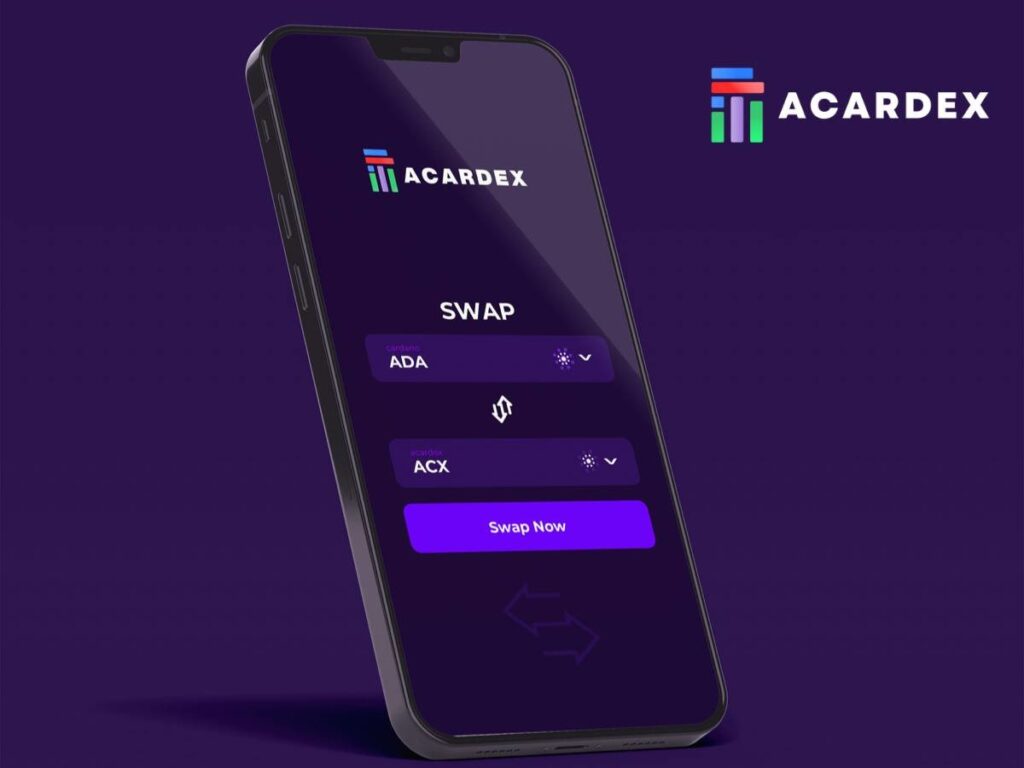 Acardex Unveils the Demo of its Proposed Decentralized Exchange on Cardano 