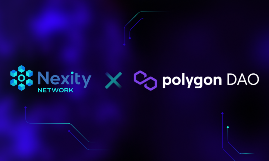 Nexity Joins Polygon DAO Accelerator Program After Receiving Development Grant