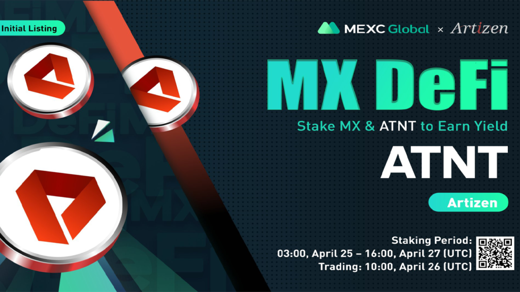 Artizen’s $ATNT Listed on MEXC Global Plus Other Updates