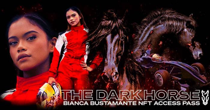 Star Teen Filipino Race Driver Bianca Bustamante Unveils NFT Project To Achieve her F1 dream