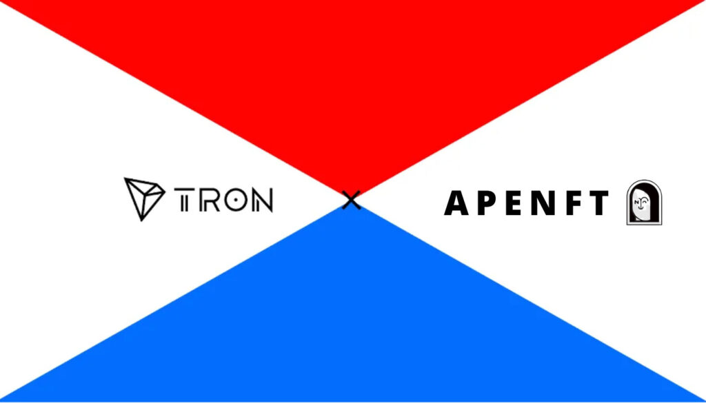 TRON 101 Project Kicks Off with Bonus Pool Totaling $90 Million from APENFT Marketplace