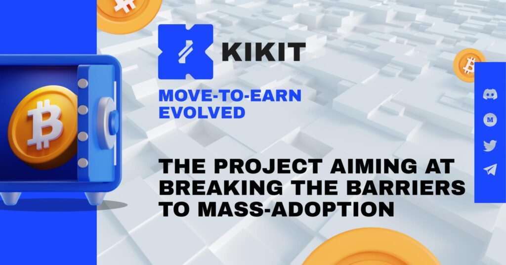 There’s a New Player in Move-to-Earn – KIKIT