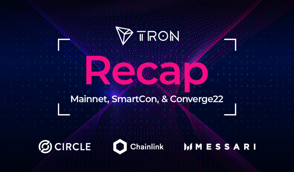 Recap of Mainnet by Messari, SmartCon by Chainlink, & Converge22 by Circle