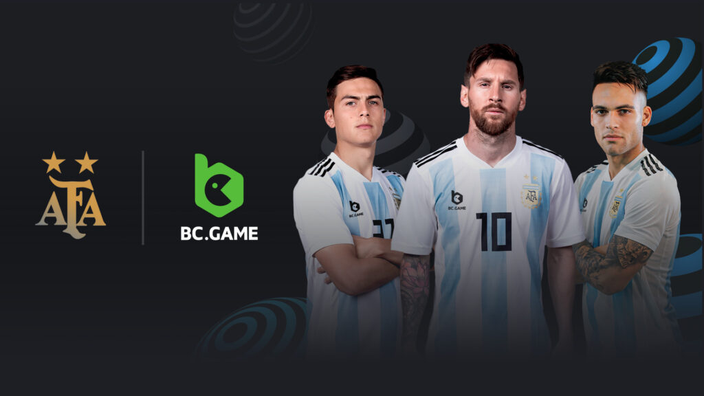 BC.GAME Becomes the Global Crypto Casino Sponsor of the Argentine Football Association