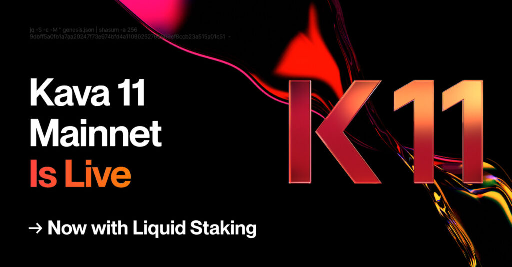 Kava Launches Liquid Staking With Successful Mainnet Upgrade