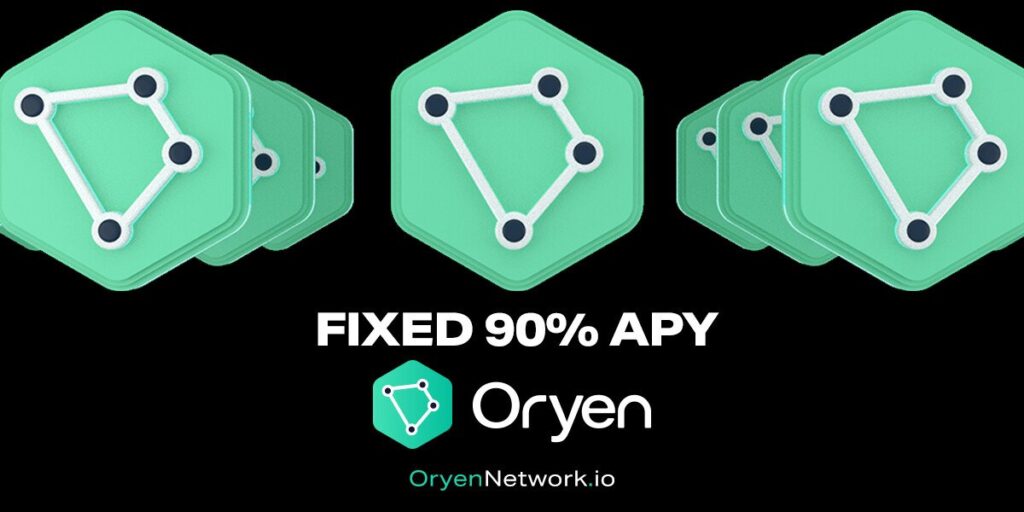 Oryen Network Releases DEX OryenSwap and Staking DApp to Compete with Compound and Maker