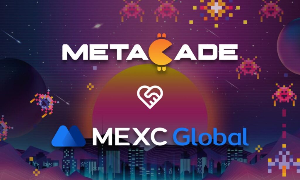 Leading Crypto Exchange MEXC Signs Strategic Partnership Agreement With Metacade