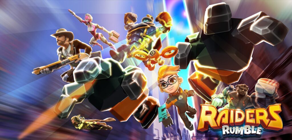 Bloxmith Launches Raiders Rumble, A Mobile Strategy Game for Both Web2 and Web3 Gamers, on the Flow Blockchain