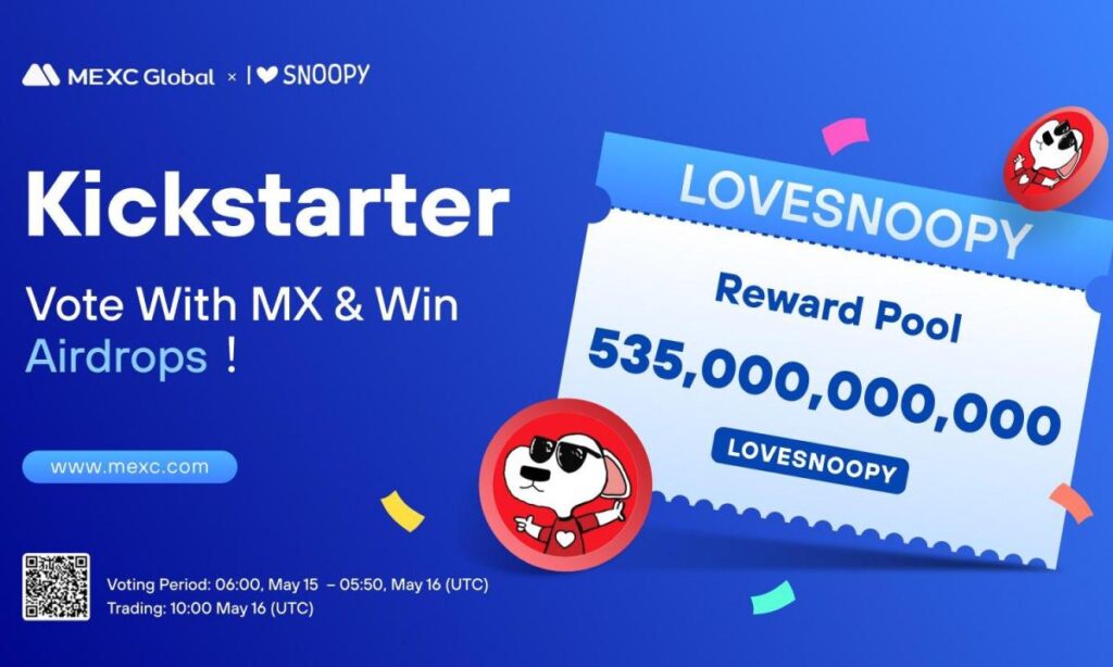 LOVESNOOPY’ Token Lists on MEXC Exchange