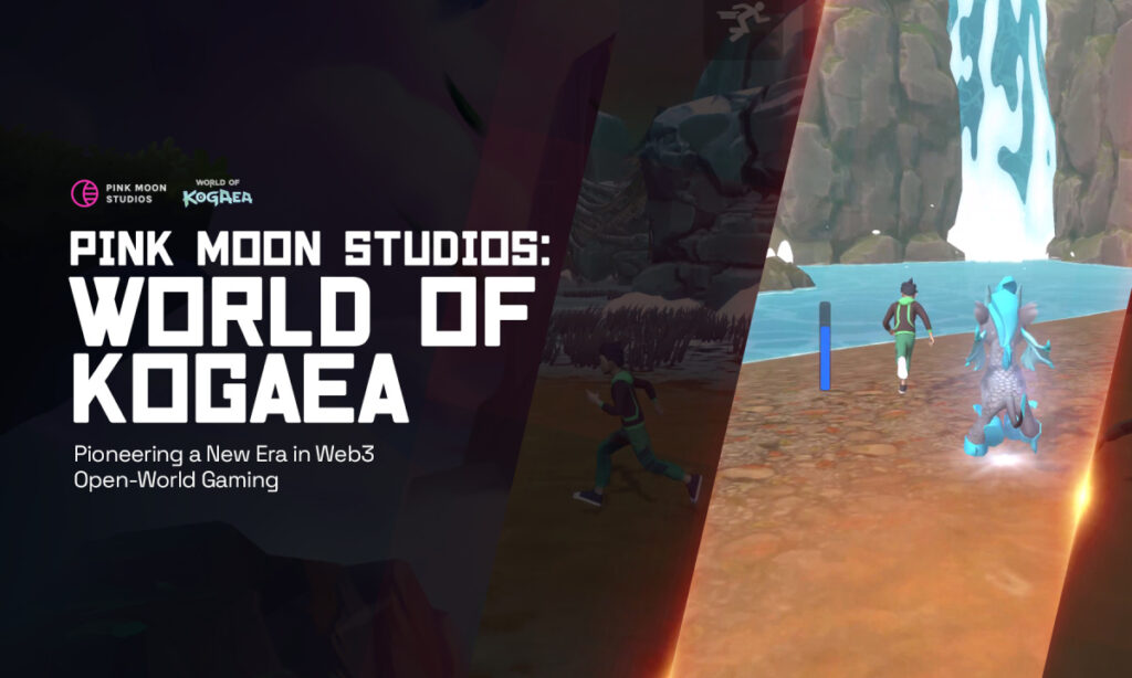 Pink Moon Studios Reveals ‘KMON: World of Kogaea’ Pioneering a New Era in Web3 Open-World Gaming