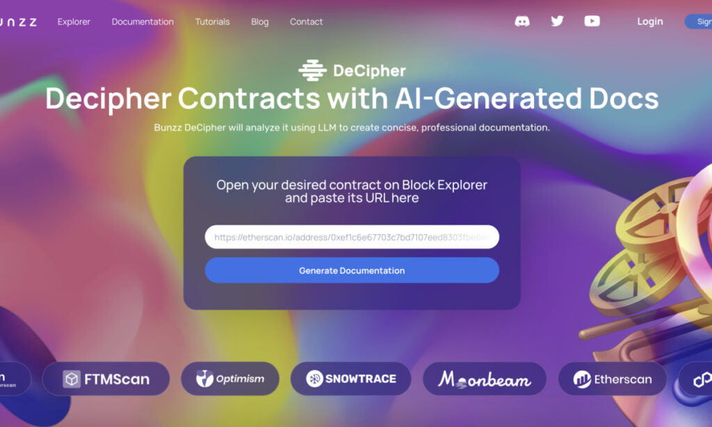 Web3×LLM On-Chain Contract Analysis Tool “DeCipher” Sparks Excitement Among Developers and Researchers