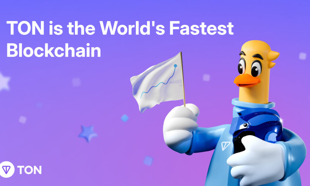 The Open Network (TON) proves it is the world’s fastest and most scalable blockchain