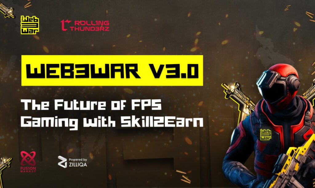 Roll1ng Thund3rz Unveils Web3War® v3.0: Pioneering the Future of Gaming with Skill2Earn Dynamics