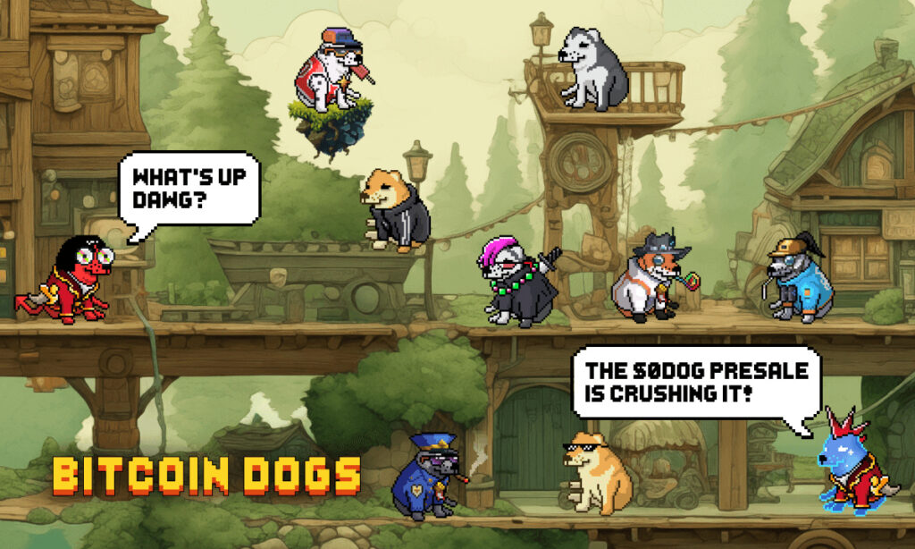 Bitcoin Dogs ICO Raises $5.7 Million, Pioneering BRC-20 and Bitcoin Gaming