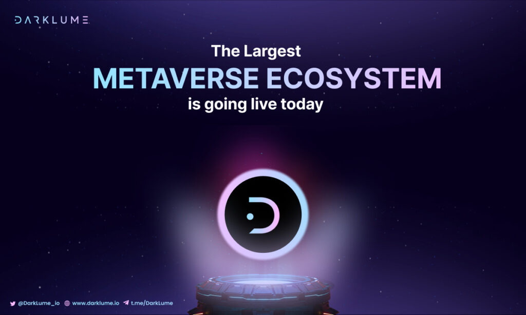 Fantasy Metaverse Darklume – Presale is LIVE