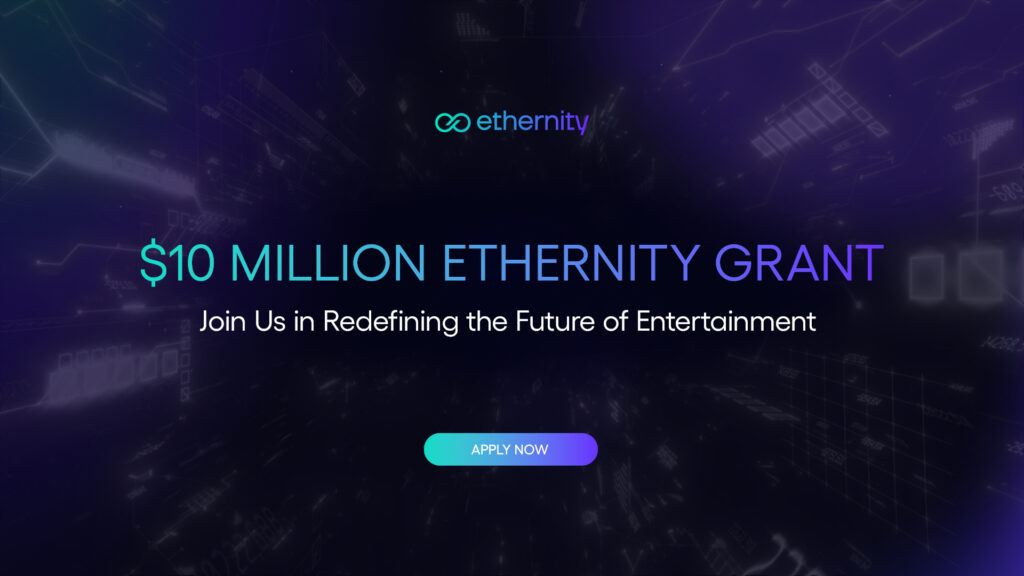 Ethernity Chain Unveils $10 Million Grant Program to Empower Founders