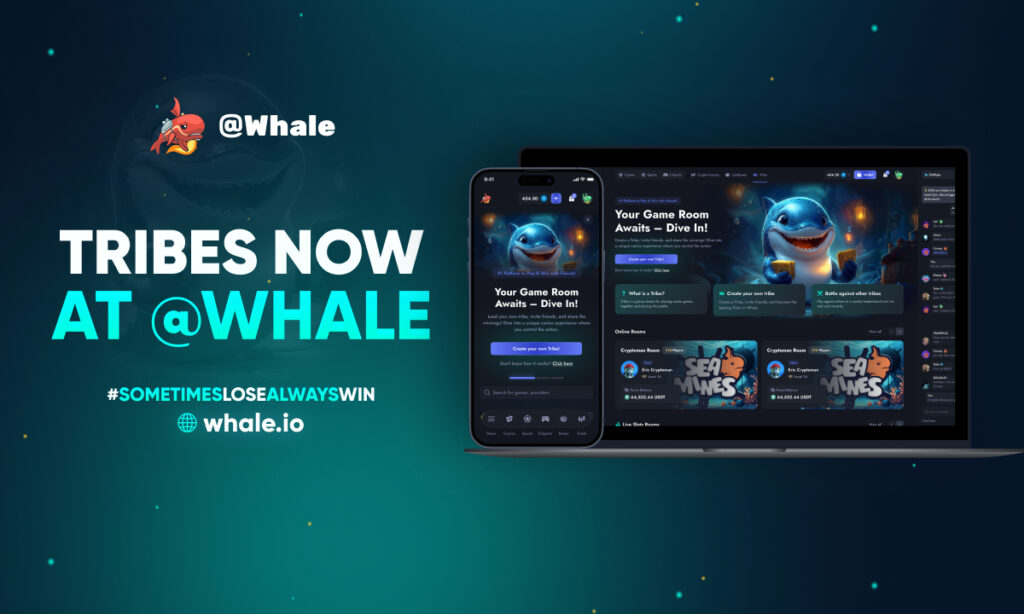 Whale Casino Unveils Transformative Multiplayer Game, “Tribes”