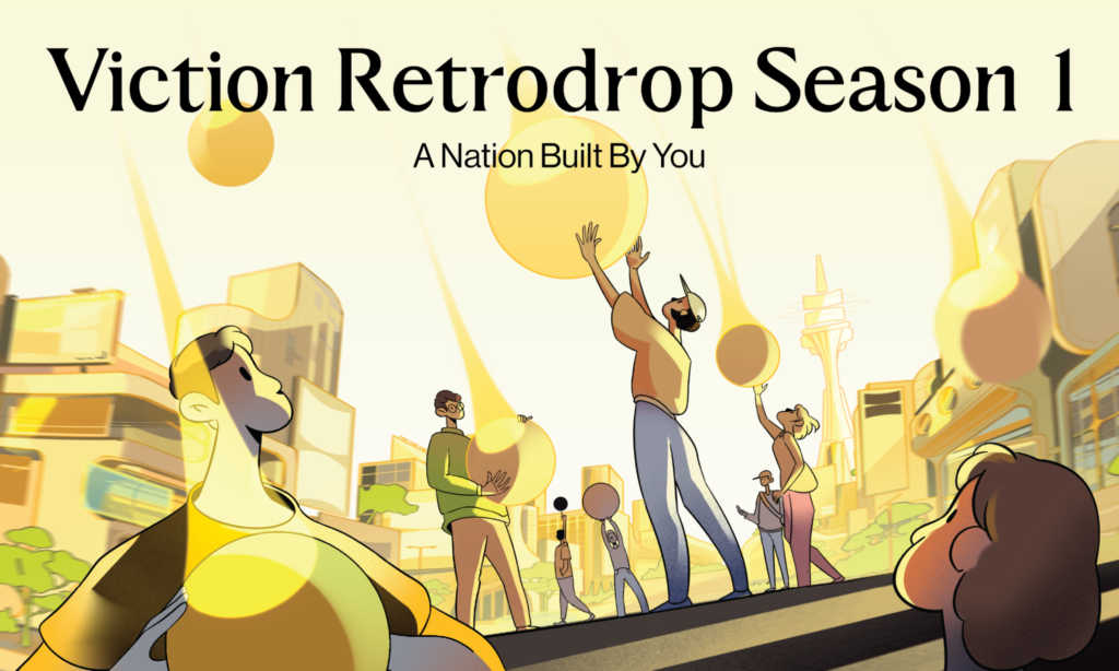 Viction RetroDrop: A Celebration For Community