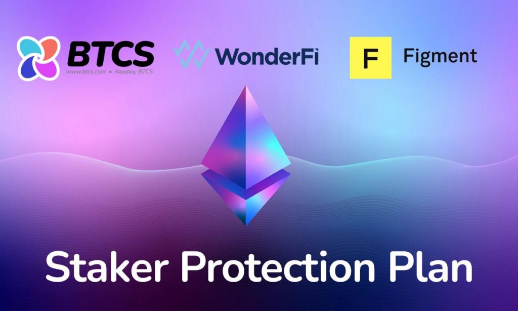 BTCS Unveils Strategic Partnership with Figment and WonderFi Leading its Staker Protection Plan